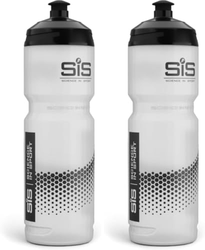 2022 SIS 800ml Sports Fitness Running Cycling Water Bottle