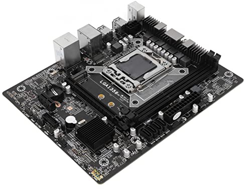 Mining Motherboard, Ddr3 Zweikanalspeicher, Lga1356 Prozessor, 1 Gigabit Netzwerkkartenschnittstelle, Mehrere Schnittstellen SATA2.0 M.2NVME PCIE1x 6 PCIE16x
