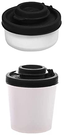 Frasco de plástico para salero, pimentero, vinagre, aceite, vinagre, accesorios transparentes D0y6