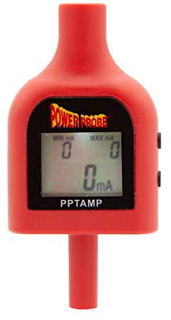 Power Probe PPAMP Adapter Testspitze zur kontinuierlichen Strommessung 1mA-20 Ampere mit MAX/MIN-Werten