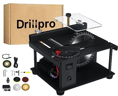 Multifunctional Small Cutting Mini Table Saw DIY Woodworking Jade Angle Table