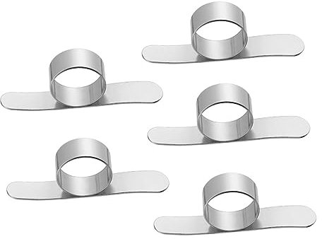 BESTonZON 5stücke Teiliges Ring-orangenschäler Praktischer Zitrusfrucht Schäler Und Peeler Für Orange Zitrone Und Effizientes Entfernen Der Ohne Beschädigung des Fruchtfleischs