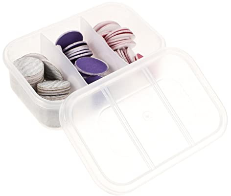 Housoutil 72 Piezas Discos de Lijado para Pedicura para Pies Almohadillas de Lijado Reemplazables para Raspador Eléctrico de Pies Discos Eléctricos para Eliminar Callos Limas Eléctricas