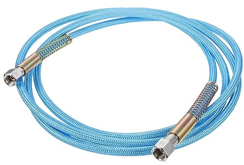 Cabilock Tubería De Vapor De Alta Presión Suministro De Plancha De Vapor Manguera De Alta Temperatura Reemplazo De Tubería De Vapor Tubo De Vapor Alto Sin Que Teflón Limpiador