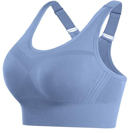 Litherday Reggiseno Sportivo Donna Top Sportivo Donna Reggiseni Sportivi per Donna Top Palestra Donna Reggiseno Sportivo Donna Sostegno Forte per Ginnastica e Yoga S-XL