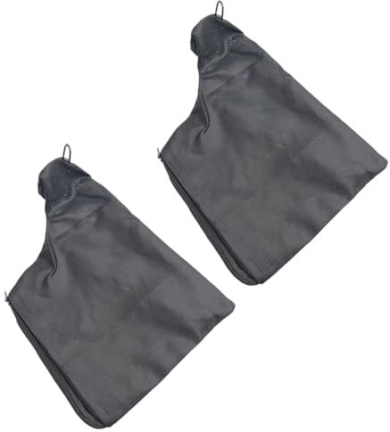 Asheyya 2 Pcs Mouse Sander Dust Bag for 255 Miter Saw Planer Accessories, Easy Disposal of DustDust