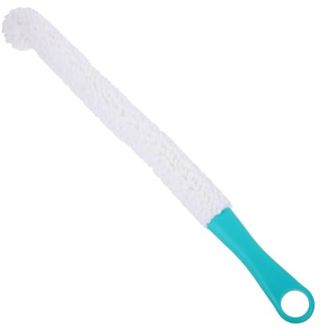 Healvian Flexible Decanter Cup Brush Wine Glass Cleaner Brush Long Handle Glassware Cleaning Tool Bottle for Decanter Cleaning