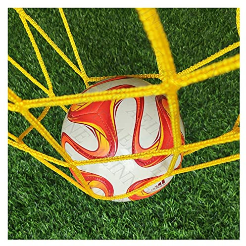 Heavey Duty Sports Barrier Net Soccer Net for Goal Frame, Replacement Rebounder Net for Yard Backyard Nylon Back Netting Barrier Backstop Net Fence Guard Netting Material Court Net Ball Stop Nets for