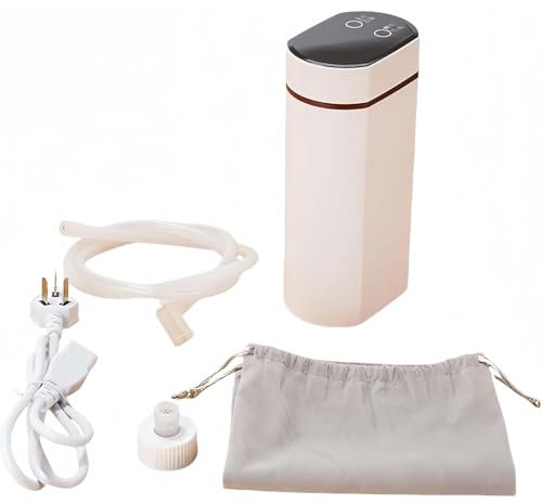 HBBursts Portable Instant Hot Water Dispenser, water dispenser mini with 5Temperatures & 3 Water Volume, Built-in Water Pump, for Travel, Hotel