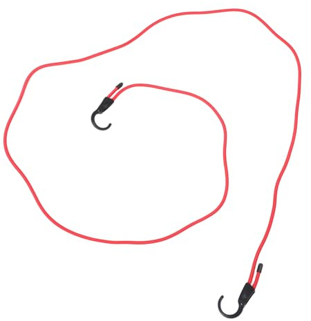 Ciieeo Sangles Arrimage pour Kayak Tendeurs Élastiques Réglables Corde Élastique avec Crochets Attaches pour pour à Came Crochets pour
