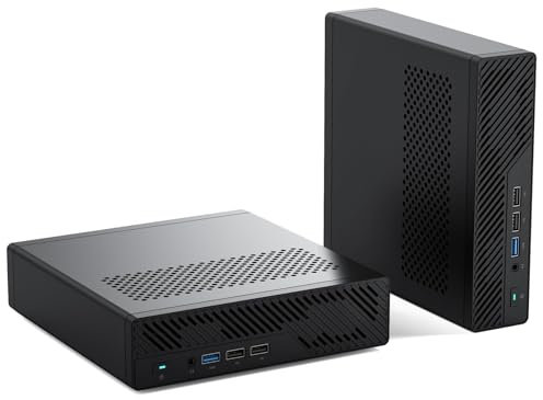 MINISFORUM MINIS FORUM MS-01 Mini PC - Intel Core i9-12900H (vPro Enterprise) Dual 10Gbps SFP+ & Dual 2.5G RJ45 2× USB4 HDMI PCIe 4.0 x16 Slot 3× M.2 2280/22110 Compatible con SSD U.2.