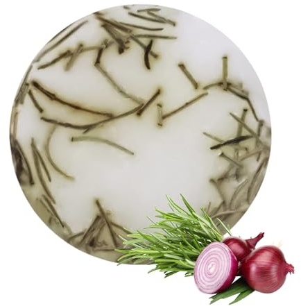 Sapone per capelli, shampoo per capelli, rosmarino, cipolla shampoo, detergente profondo, per tutti i tipi di capelli, 100 g