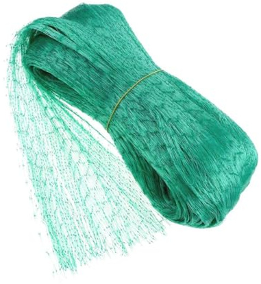 Gatuida Protección Antipájaros para Huertos y Jardines Malla Verde Resistente para Plantas Fácil Instalación para y