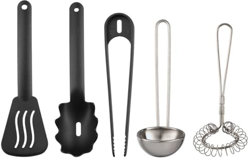 ProTuning DUKTIG 5-piece toy kitchen utensil set multicolour