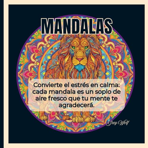Libro para colorear mandalas / mindfulness