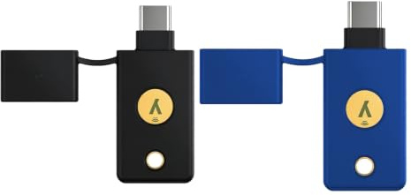 2Pack Silicone Case for YubiKey 5C NFC,Cover for Security Key C NFC