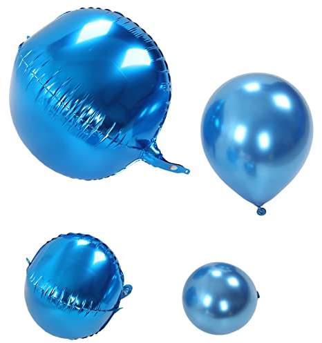 Picysa Ballonggirland-kit Underbar blå Naturlatex för födelsedags- och