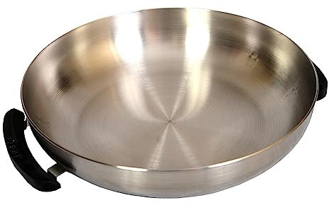 Cobb Stainless Steel Wok for the BBQ - Ideal for Stews, Soups, Noodles or Popcorn #20