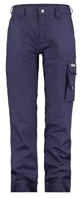 DASSY® Liverpool Women DASSY® Liverpool Women Arbeitshose für Damen - Größe 32 - ZEMENTGRAU