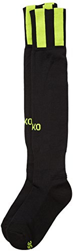 Jako Herren Stutzenstrumpf Eintracht, Schwarz/Lemon, 39-42, 3810
