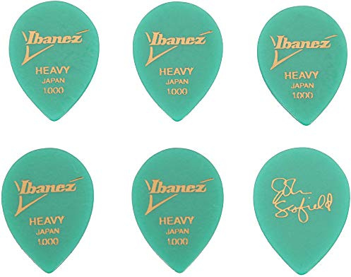 IBANEZ Picks Signature Serie - John Scofield - 6er Pack (B1000JS)