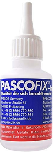PASCOFIX Chemische Schweißnaht Alleskleber Extra Stark - Industriekleber 2K Kunststoffkleber Wasserfest