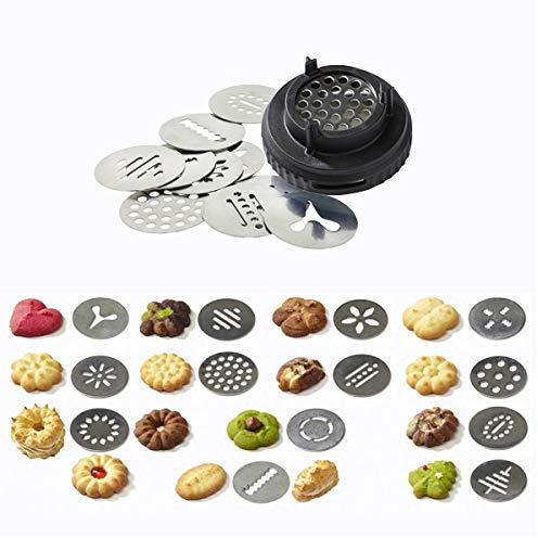 De Buyer 3358.94 Le Tube - Kit de galletas y arenados (13 decores)