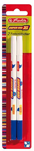 Herlitz Tintenlöscher Superhai, Strichstärke XL, 10 Stück