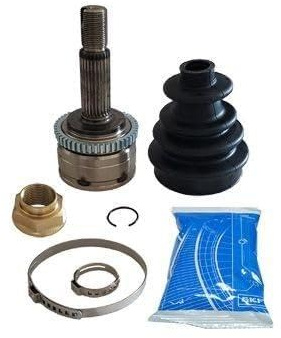 SKF Antriebswellengelenksatz VKJA 5789 Position Vorderachse links Außendurchmesser 72,8 mm Höhe 198 mm Länge 102 mm Breite 101 mm - OE Qualität