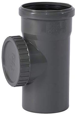 Tuyau HT et pièces moulées DN 110 (tuyau de nettoyage)