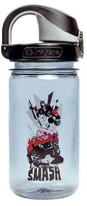 Nalgene OTF Trinkflaschen Grau Smash 0,35 L