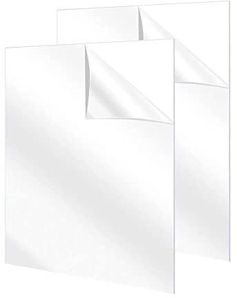Betionol 12x16 inch Organic Acrylic Glass Replacement Set of 2, Special Set for 12x16 inch/30x40 cm Picture Frames, Transparent Material