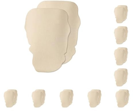 Leisurealeaneag Lot de 10 chiffons en peau de chamois pour lavage de voiture - Qualité supérieure - Pour écran d'ordinateur et fenêtre - Taille M