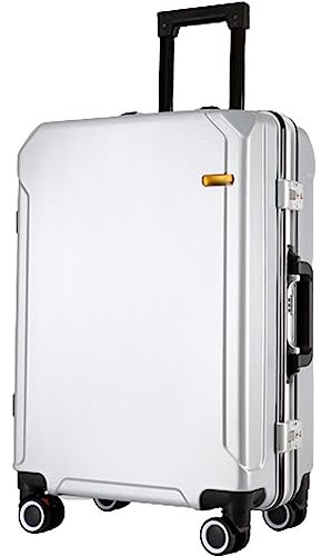 CASEGO 20 Zoll Trolley Koffer Zahlenschloss PC Material Universal Rad Koffer Unisex Geschäftsreisen Freizeitreisen (F 22 inch)