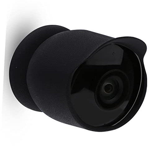 FELTECHELECTR Outdoor Camera Protective Case Silicone Rain Cover Weatherproof Housing Case for Security Camera Home Surveillance