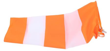 BESPORTBLE Wasserdichter Windsack Mit Reflektierendem Gürtel Aus Robustem Für Präzise Windmessung Im Garten Outdoor Und Flughafen Vielseitig Einsetzbar Für Warn Und Markierungszwecke