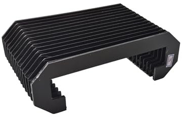 MSEURO Faltenbalg Schutzschiene Teleskop Schild Maschinenschutz Staubschutz Wasserdicht Staubdicht Lucky(200x15x1300mm)