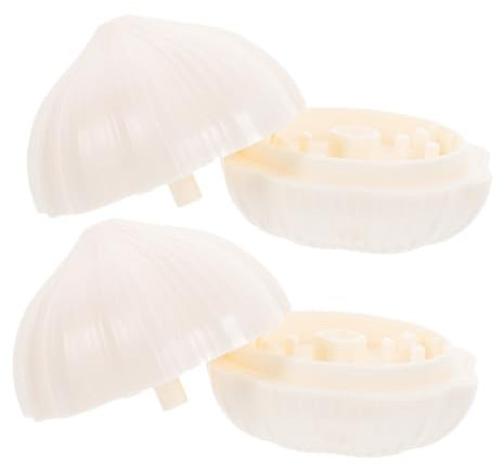 Cabilock Picadora De Ajo Manual Máquina Prensadora De Ajo Cortadora De Ajo Herramienta Trituradora De Ajo Color Fácil De Limpiar