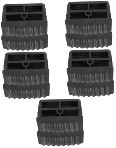 Artibetter 10pcs Ladder Feet Cover Non-Slip Rubber Mat Ladder Foot Cushions for Home Use Replacement
