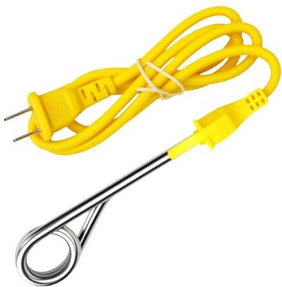 Mini Boiling Water Heating Tube: Portable Stick Immersion Heater for Tea, Coffee, Cocoa, Milk - Hot Water for Quick Heating - Ideal for Camping,Travel (220V 600W)