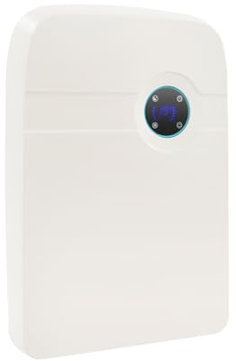 Mini deumidificatore elettrico da 2,5 l, portatile, compatto con telecomando, ultra silenzioso e spegnimento automatico, deumidificatore, per camera da letto, bagno, armadio