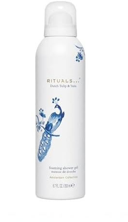 RITUALS The of AMSTERDAM COLLECTION Schaum-Duschgel, 180 ml | Inhaltsstoffe: Tulpe, japanische Inhaltsstoffe