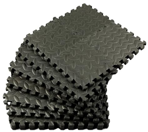 Bodenschutzmatte Fitness 36PCS 15CM * 15CM Verdicken Boden Matte EVA Kissen Boden Schutz Matte Anti-slip Wasserdichte Indoor Fitness Matte
