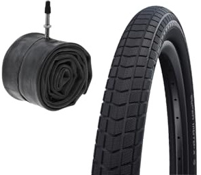 Set 27.5 Zoll Super Moto‑X Fahrradreifen 27.5 x 2.80 mit Schlauch – 70‑584 – SV 40 mm Ventil – E‑Bike & MTB geeignet