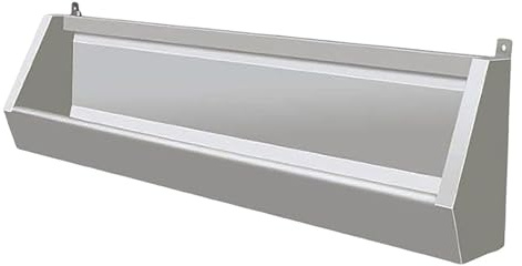 Urinoir mural en acier inoxydable 304 pour homme – 100 cm – Toilette commerciale haute efficacité pour écoles et toilettes publiques – Durable et facile à nettoyer