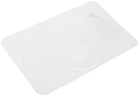 Silicone Tummy Sticker- 26*17cm Silicone Patches For Stretch Marks | Portable Wrinklee Belly Stretch Marks Sticker | Reusable Scar Removal Sheets | Anti-wrinkless Stomach Pads Stickers For Skin Care