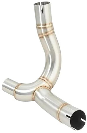 Motorcycle Exhaust For Ducati For Monster 950 2021 2022 2023 Motorcycle Middle Link Pipe Stainless Steel Connection End Silencers Motocycle Exhaust