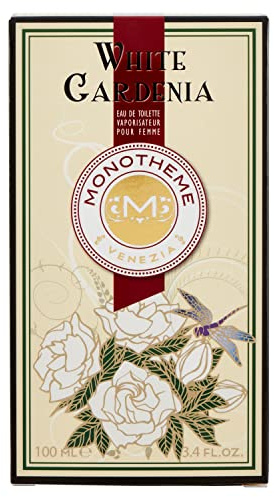 Monotheme Eau de Toilette White Gardenia, 100ml