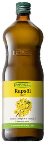 Rapunzel Rapsöl nativ, 1er Pack (1 x 1 l) - Bio