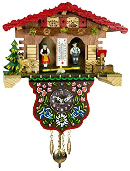 Trenkle Miniatur Schwarzwald Pendel Schweizer Haus der Zeit TU 807 PQ